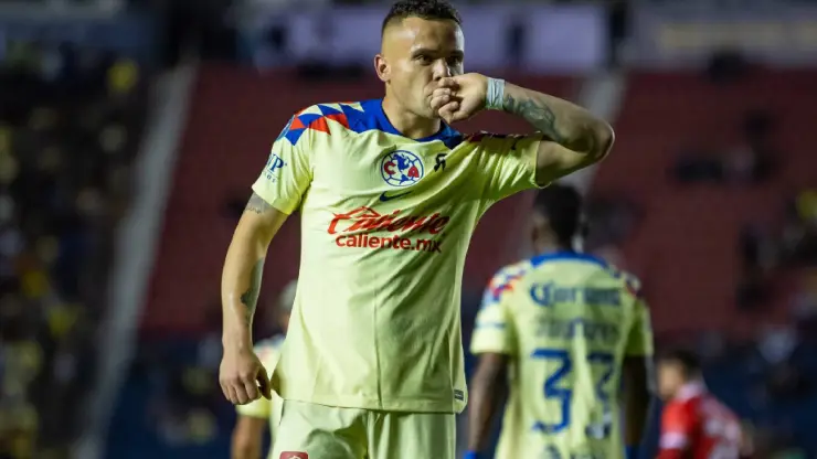América fue el último equipo de ‘Cabecita’ Rodríguez en México