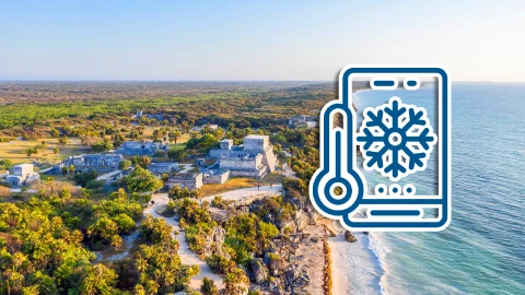 Tulum_ Esta será la hora de más frío en la ciudad HOY 15 de febrero de 2026.webp