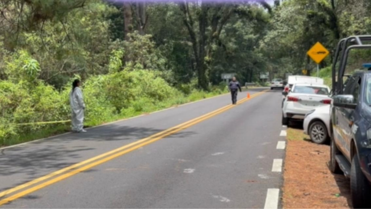 FATAL ACCIDENTE deja una persona sin vida en la carretera México-Cuernavaca.