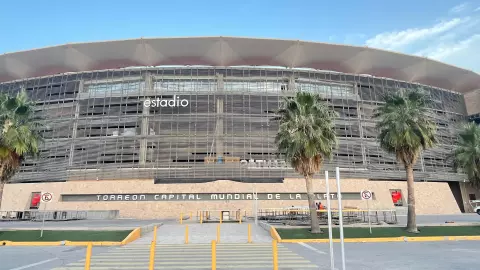 Estadio santos sin letras