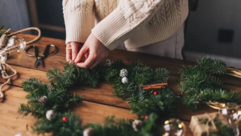 Cómo hacer corona de adviento en casa paso a paso.png