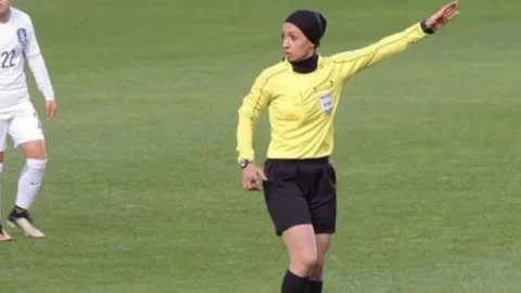 Mahsa Ghorbani, árbitro iraní