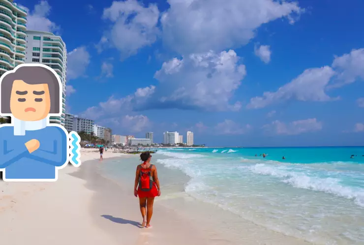 ¿Lluvia y fresco_ Esta será la hora de MÁS HELADEZ en Cancún HOY 29 de noviembre de 2025.webp