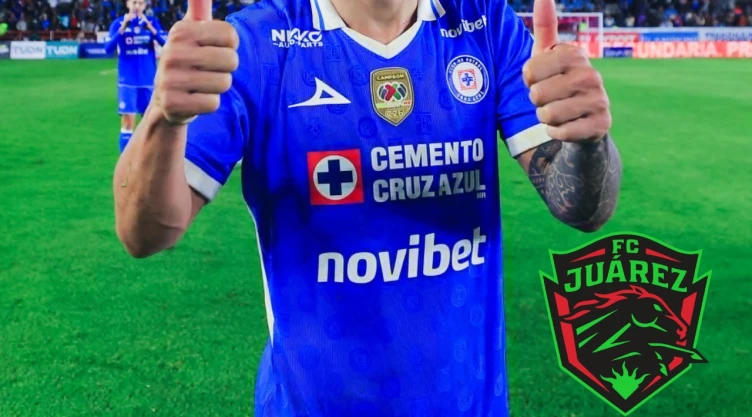 Jugó en Juárez y casi se queda sin equipo: ahora es indispensable en Cruz Azul