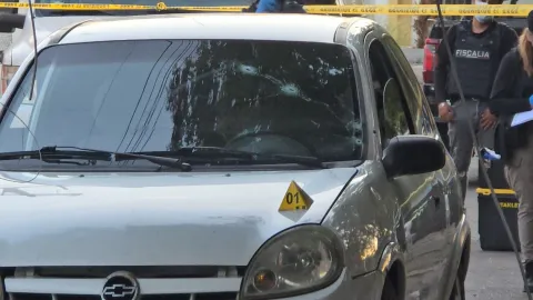 Ataque a balazos en la Canaco, Culiacán