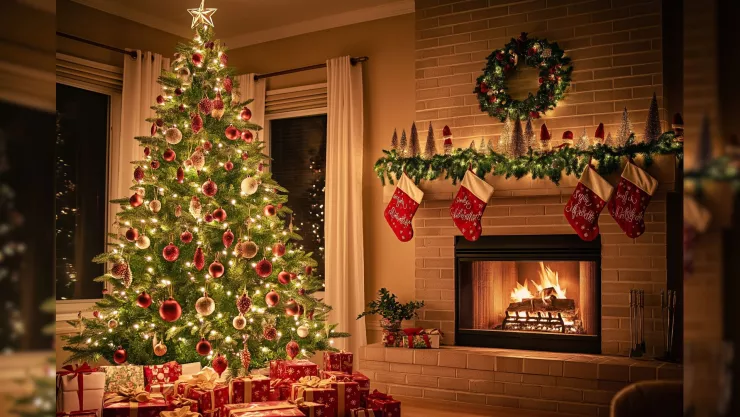 tendencias de decoracion para navidad