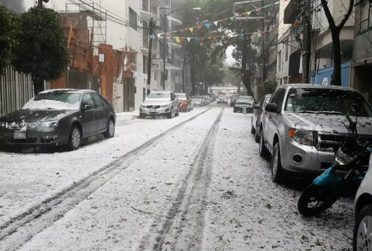 Clima en México: Habrá posibles granizadas este domingo en el Valle de México