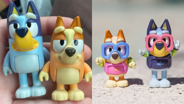 juguetes Bluey