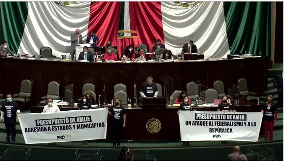 Se prevé un gasto total de 6 billones 295 mil 736 millones 200 mil pesos