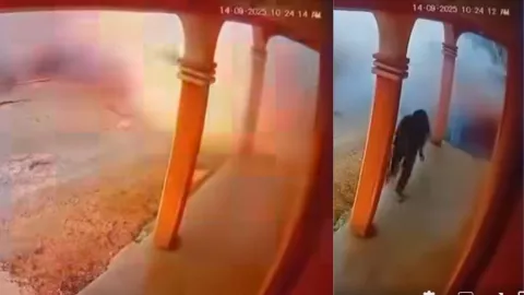 Explosión de pirotecnia en Tenejapa, Chiapas: así ocurrió el estallido en Ococh