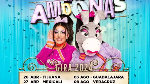 turbulence burrita burrona show amponas en merida