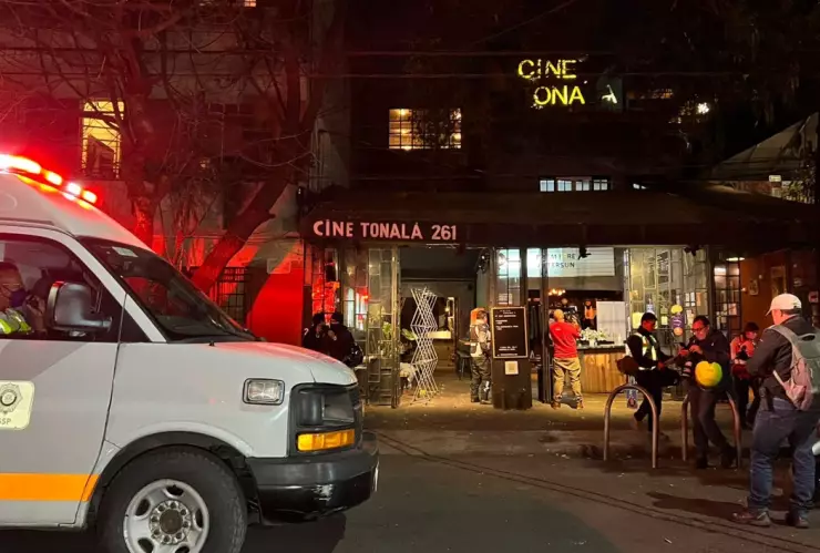 Cine Tonalá sujetos armados clientes