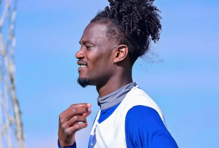 Micolta en el entrenamiento de Pachuca