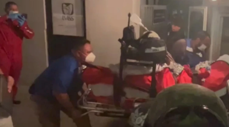 Migrantes heridos Ciudad Juárez traslado CDMX