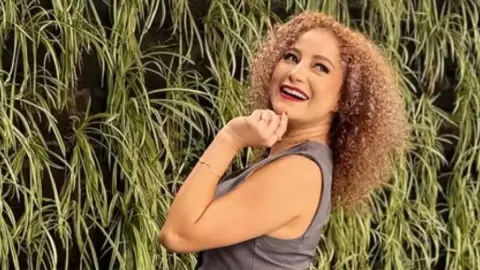 Muere conductora Mayra Tercero.