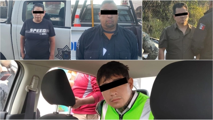 Policías investigados por nexos con el CJNG.
