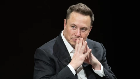 El magnate tecnológico Elon Musk.