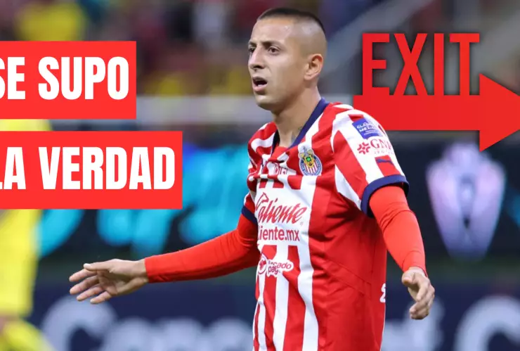 Roberto Alvarado y la verdad sobre su salida de Chivas