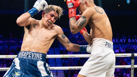 Óscar Valdez Leo Santa Cruz boxeo