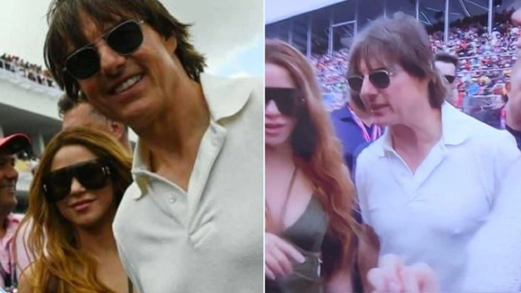 shakira y tom cruise andan