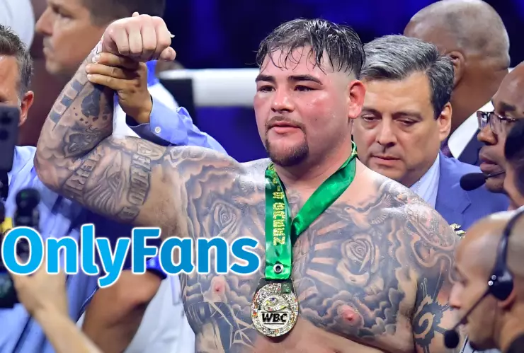 Andy Ruiz tras su victoria ante Luis Ortiz