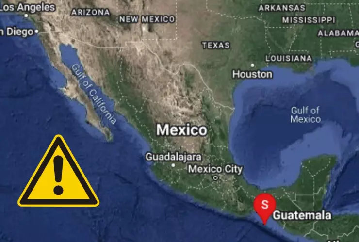 Sismo hoy 1 de octubre en Chiapas, fue magnitud 5.8 preliminar