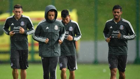 Javier Hernández y Héctor Herrera vuelven a la Selección Azteca.