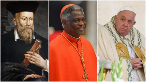 papa negro las profecias de nostradamus