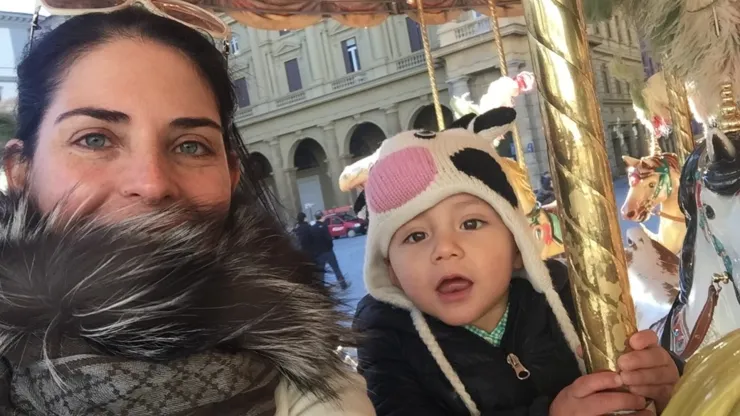 La chef Zahie Téllez ha compartido en redes sociales varios momentos entrañables con su hijo Mariano