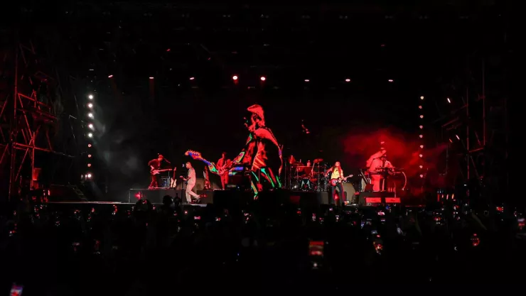 ¿El concierto de Maroon 5 en Aguascalientes ha sido el mejor en toda su carrera Así reaccionaron los integrantes