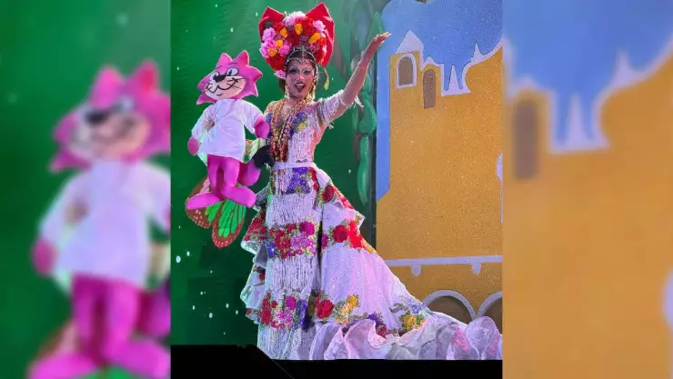 VIDEO_ Cattriona Biñé, representante de Yucatán, se corona en La Más Draga 6