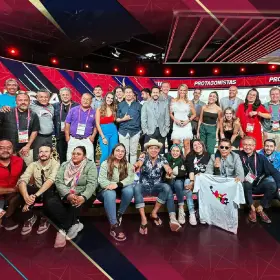 Equipo Azteca Deportes Juntos Compartimos la Emoción en Qatar 2022