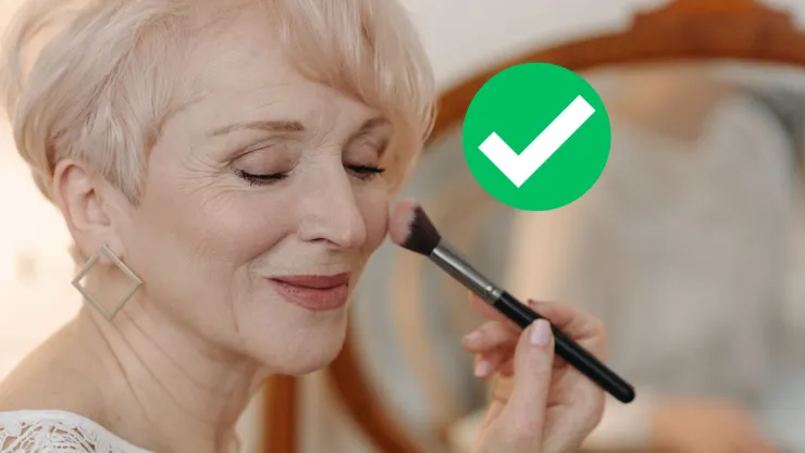 Rejuvenecer rostro Tonos de rubor para lograrlo en mujeres de más de 50 años.jpg