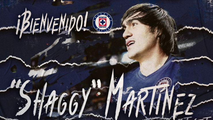 ¡El ‘Shaggy’ Martínez firmó con un grande de México!