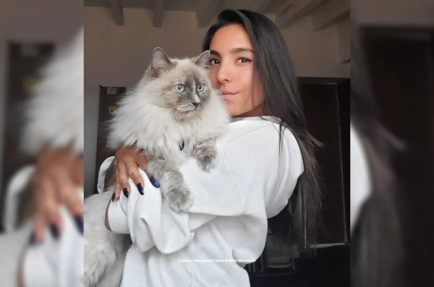 Tania Niebla en Survivor México.