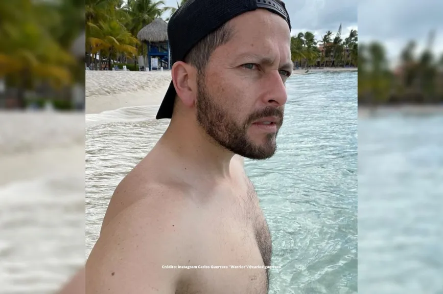 Carlos “Warrior”, conductor de Survivor México.