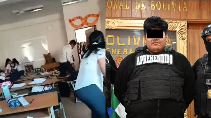 Joven es apuñalada frente a sus compañeros en el salón de clases, en Bolivia