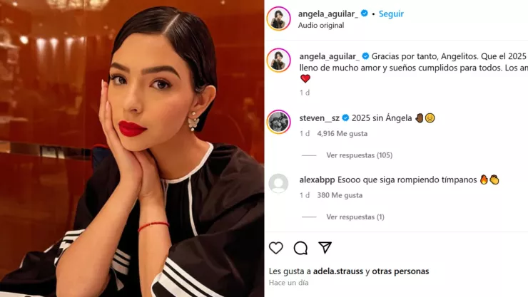 ¿Indirecta a sus ‘haters’? Ángela Aguilar desata polémica en redes sociales tras su mensaje de fin de año