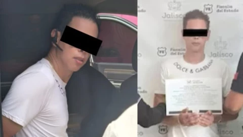 Alex Marín queda en prisión preventiva por explotación sexual a menor