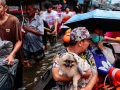 Inundaciones en Bangkok