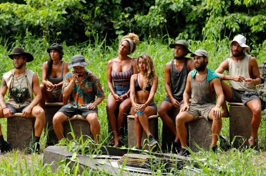 Emocionante concejo tribal en Survivor México 2022.