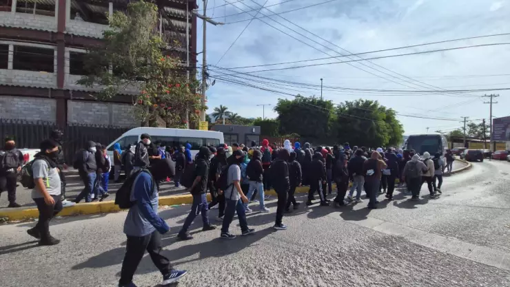 Normalistas de Ayotzinapa