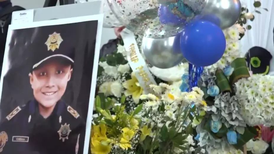 Murió “Chemita”, el niño de 11 años que cumplió su sueño de ser policía en la CDMX