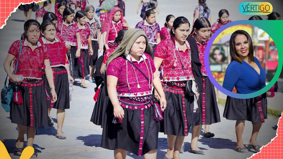 Mujeres indígenas