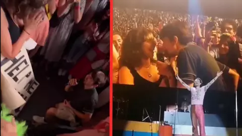 Pareja se compromete