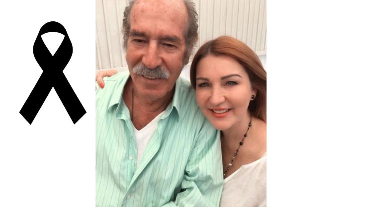 Muere papá de Alicia Villarreal a los 77 años de edad y así reacciona Cruz Martínez