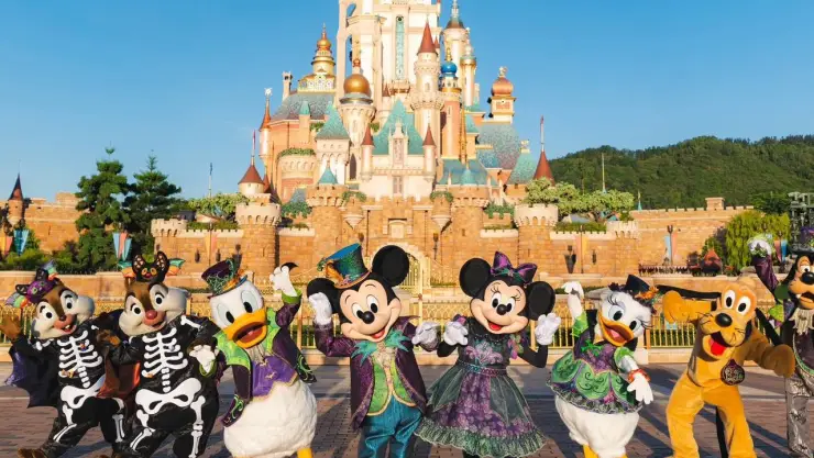 parques de Disney