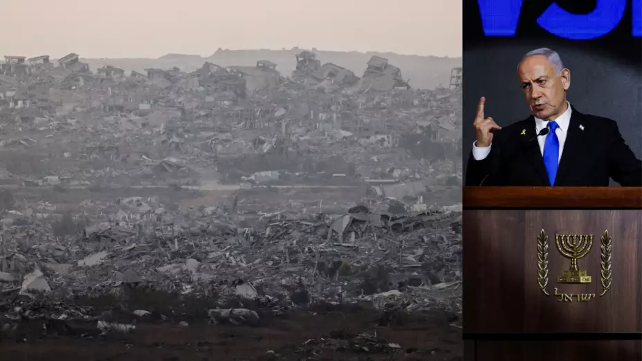 Israel negocia la posible reubicación de palestinos