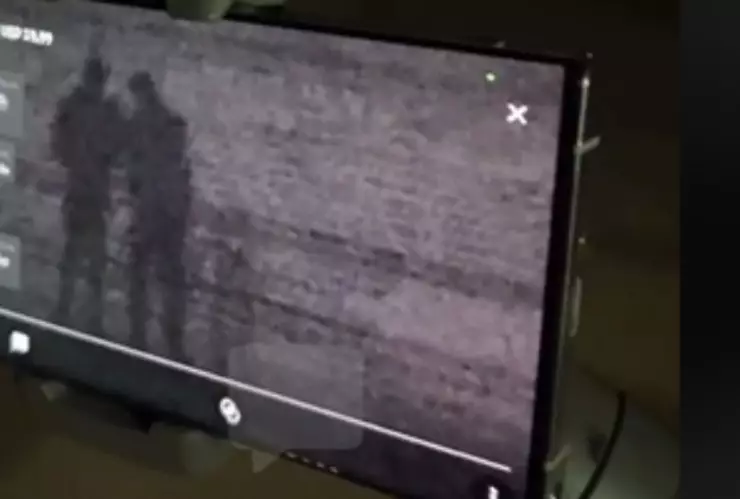 Niños emparedados en presa