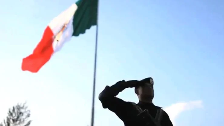Dia del Ejercito mexicano